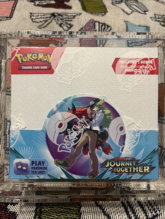 pokemon tcg scarlet & violet journey together booster box Violet: Columbia Sports Cards Hops Zacian ex Scarlet & Violet Journey Together